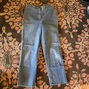 Ralph Lauren Women's Straight Leg Blue Jeans